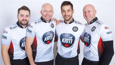 who won the curling today.